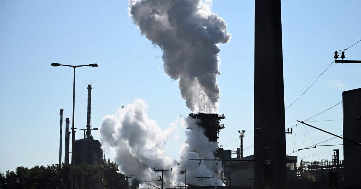 UN-Klimabericht: Industrie-Emissionen wieder auf dem Niveau von 2019