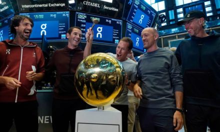 On: Aktie des Laufschuh-Start-Up schießt hoch, On nach Börsengang rund elf Milliarden US-Dollar wert