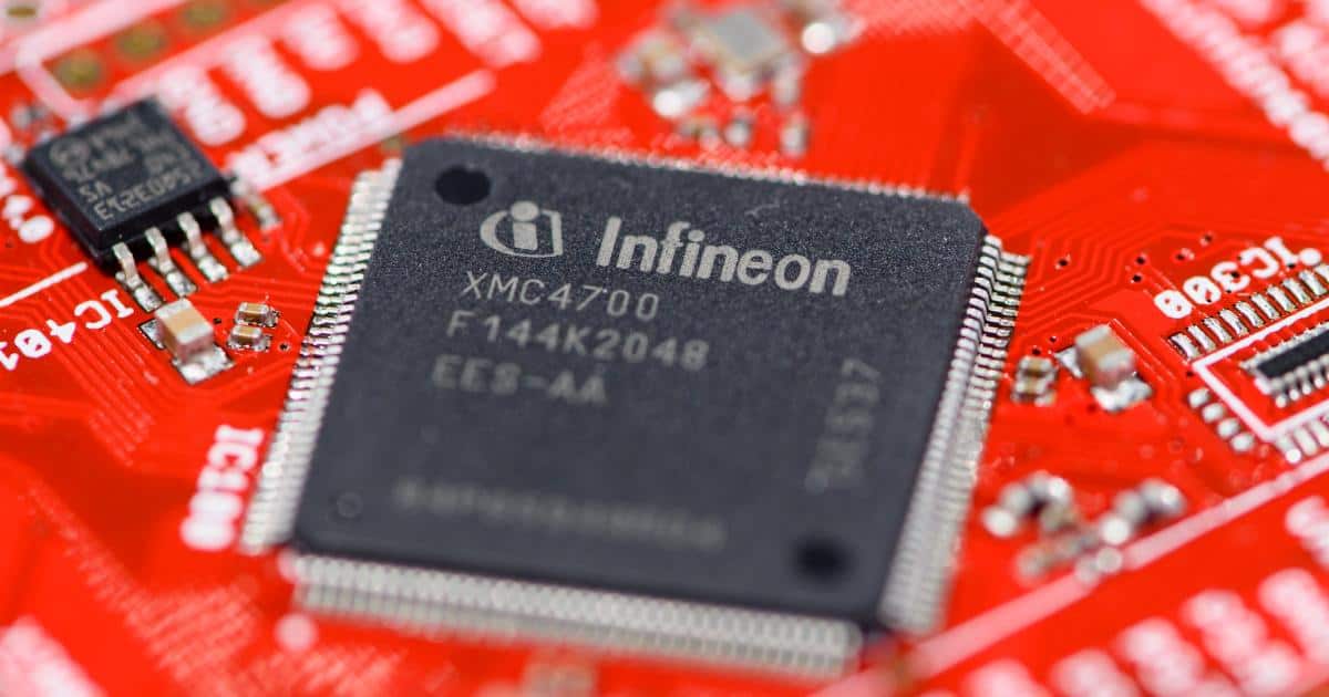 Infineon eröffnet Mega-Chipfabrik in Villach