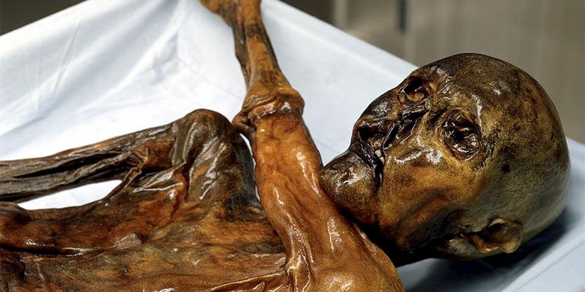 Ötzi wäre beinahe in einem anonymen Grab verschwunden