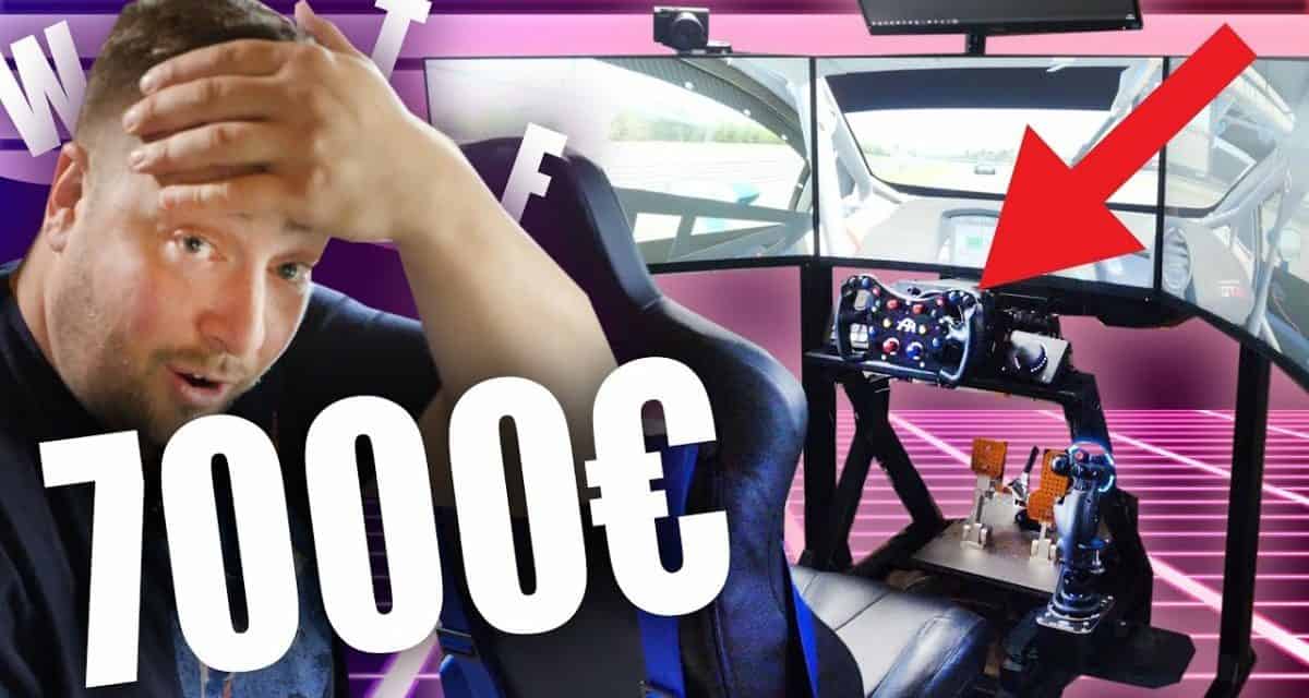 c’t 3003: Der 7000-Euro-Racing-Simulator