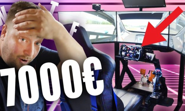 c’t 3003: Der 7000-Euro-Racing-Simulator
