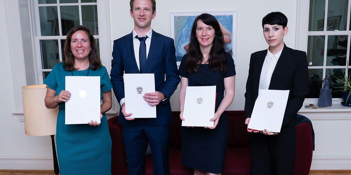 Exzellente österreichische Forscher in den USA ausgezeichnet