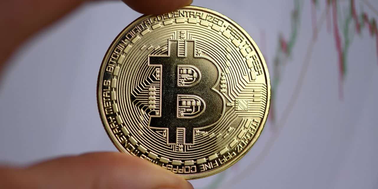 Kryptowährung Bitcoin mit Kursrutsch: Cyberdevise nur noch knapp über 40.000 US-Dollar