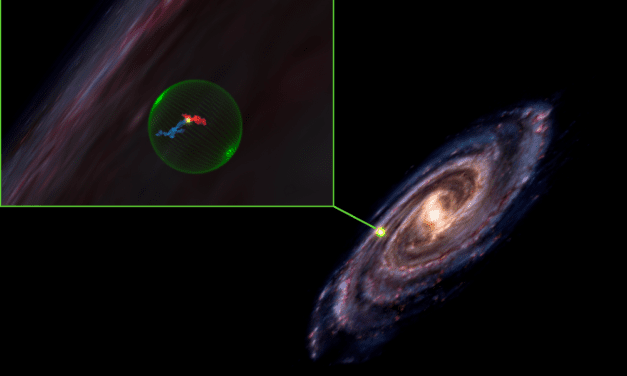 Gigantischer Hohlraum im All erkannt