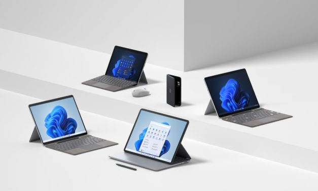 Laptop Studio und Pro 8: Microsoft erneuert seine Surface-Geräte für Windows 11