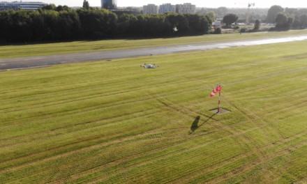 Drohnen mit Netzen einfangen – Abwehr am Hamburger Airport getestet