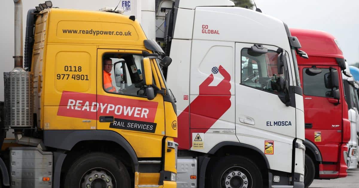 London will Weihnachten retten: Visa für Tausende Lkw-Fahrer