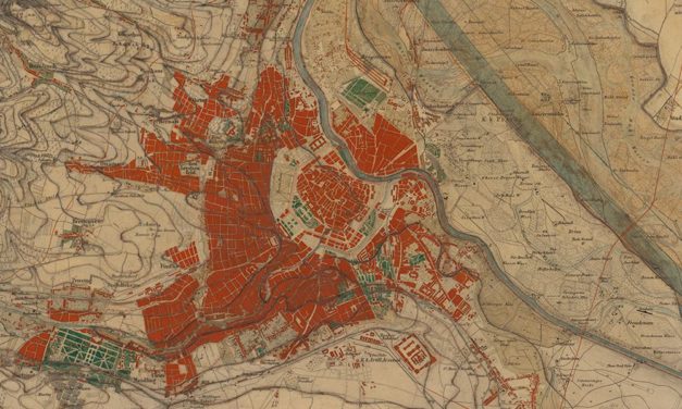 Die Reliefkarte von Wien und Umgebung von Hugo Fischer von See