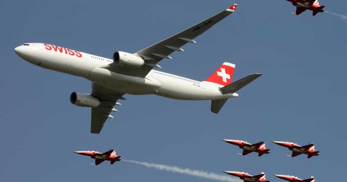 Lufthansa-Tochter Swiss will Impf-Unwillige kündigen