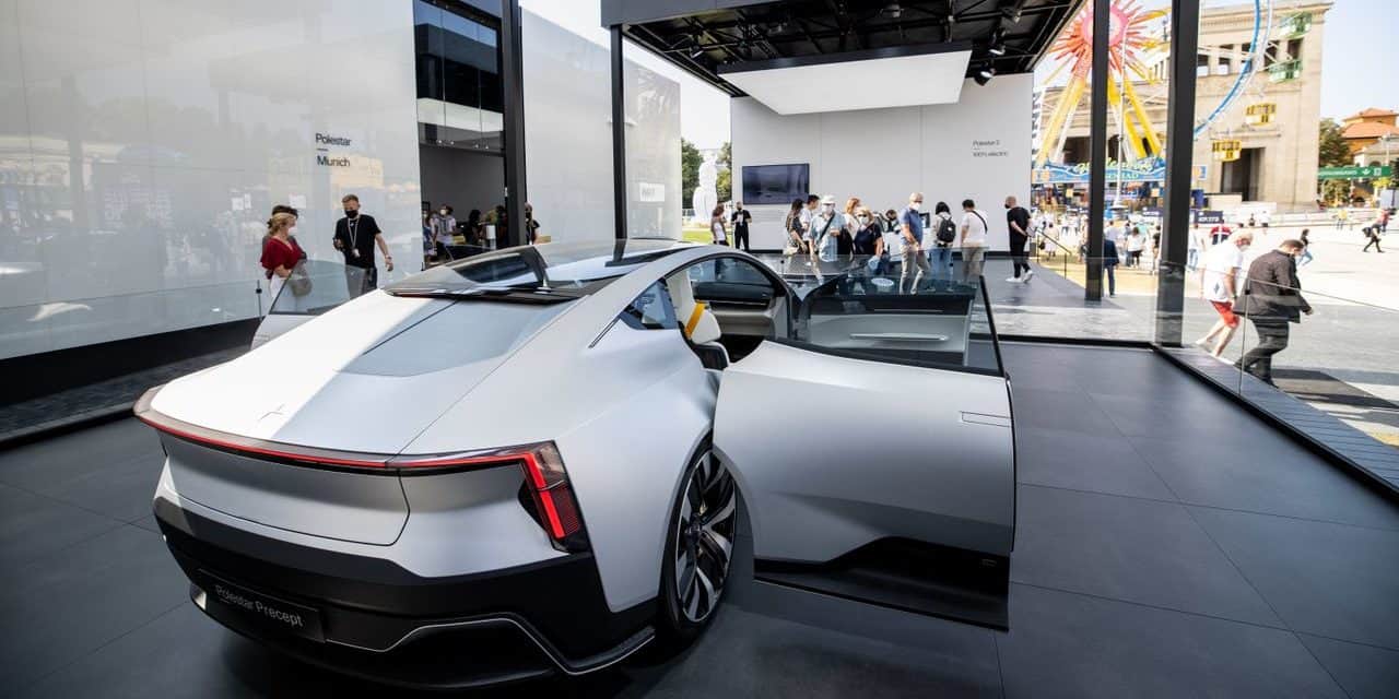 Börsengang: Luxusmarke Polestar strebt 20-Milliarden-Dollar-Bewertung an