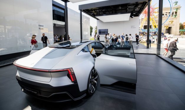 Börsengang: Luxusmarke Polestar strebt 20-Milliarden-Dollar-Bewertung an