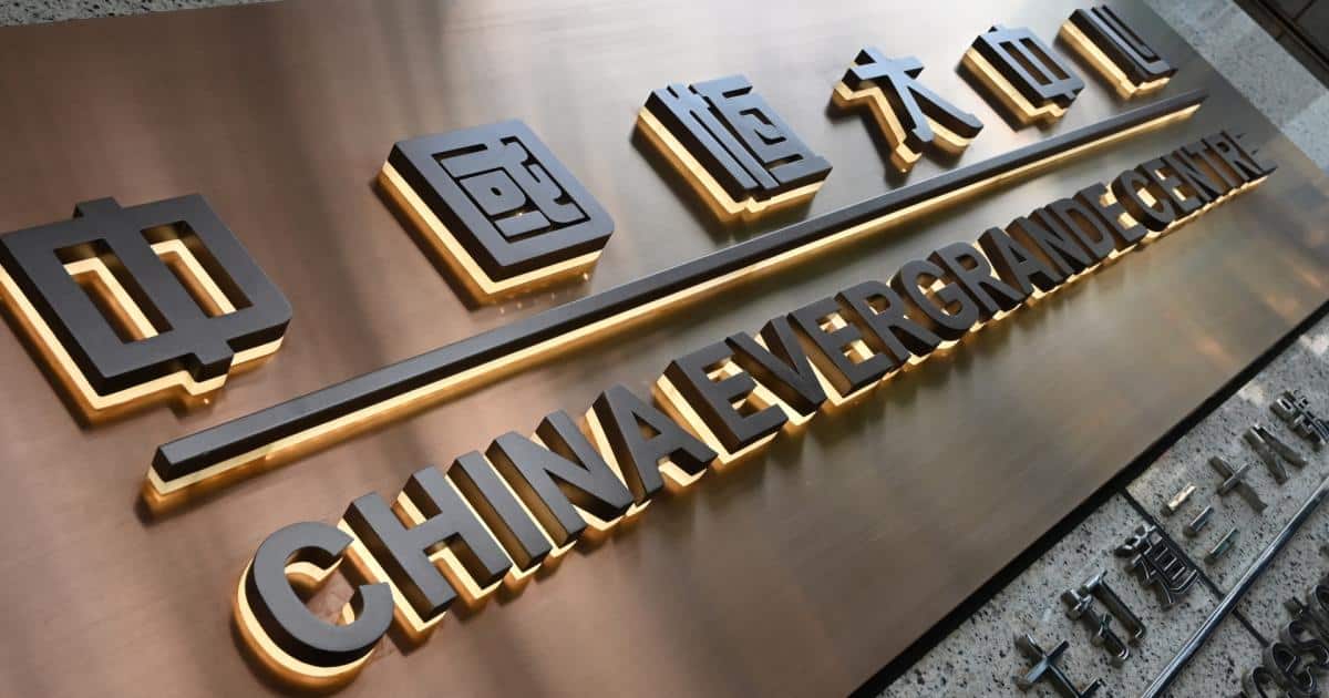 Chinas Zentralbank signalisiert Hilfen für Evergrande