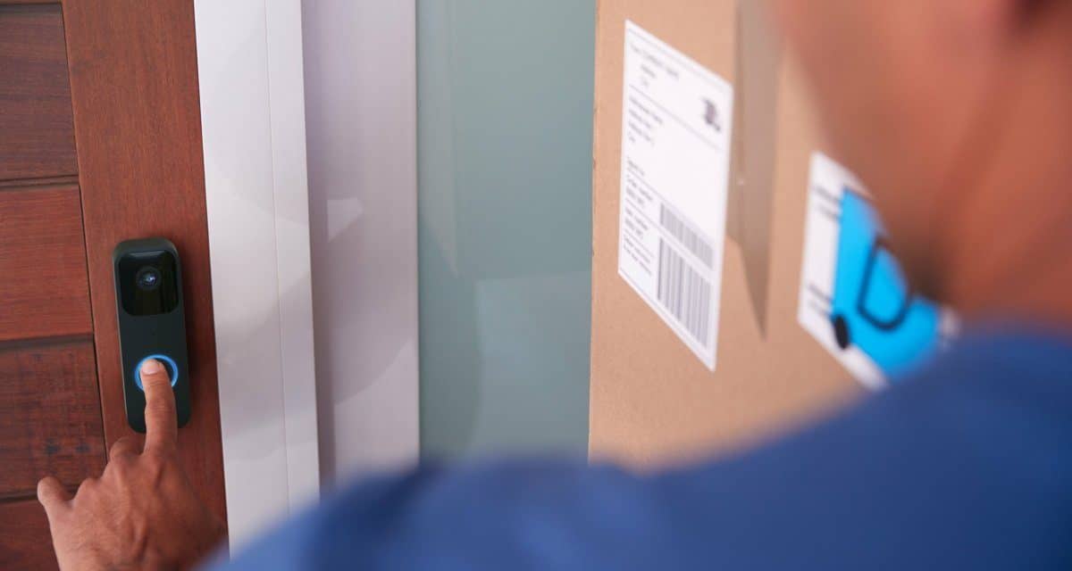 Blink Video Doorbell: Amazon bringt Videotürklingel ohne Cloud-Zwang für 60 Euro