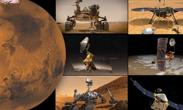 Sonne-Mars-Konstellation unterbricht Kommunikation mit dem Roten Planeten