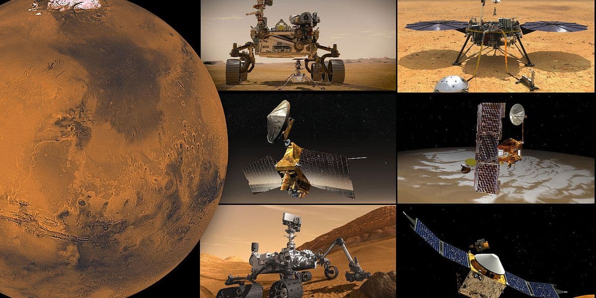 Sonne-Mars-Konstellation unterbricht Kommunikation mit dem Roten Planeten