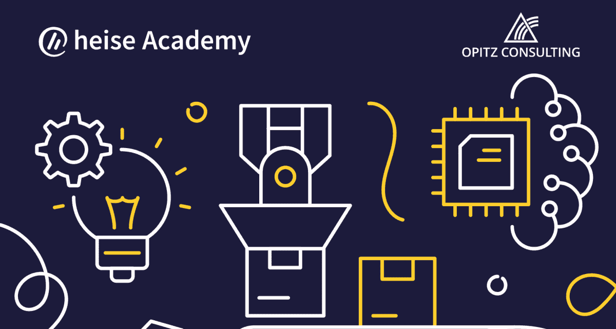 heise-Angebot: Intelligent Automation in der Praxis: Jetzt noch Freiticket sichern!