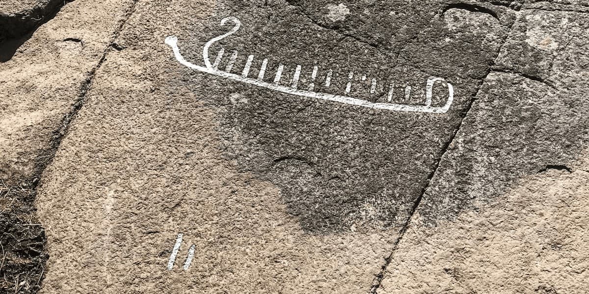 Prähistorische Felsbilder: Die Petroglyphen in Vestfold und Telemark
