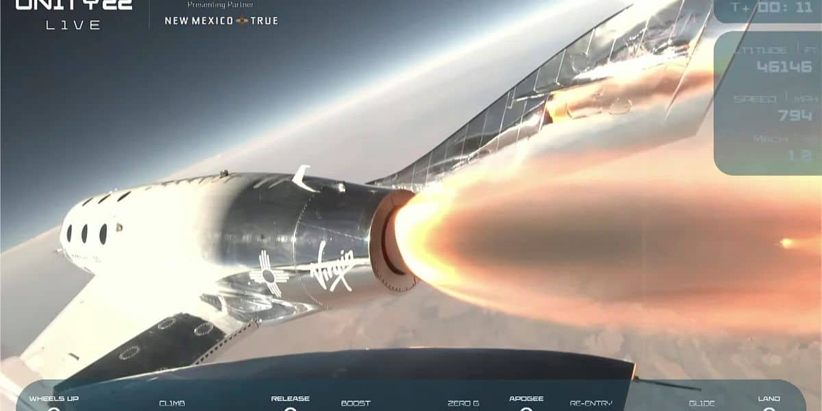 Startverbot aufgehoben: Virgin-Galactic-Raumflugzeug darf wieder fliegen