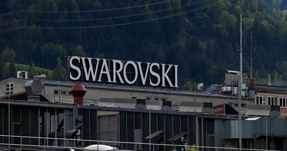 Swarovski-Chef Buchbauer und Finanzchef ziehen sich zurück