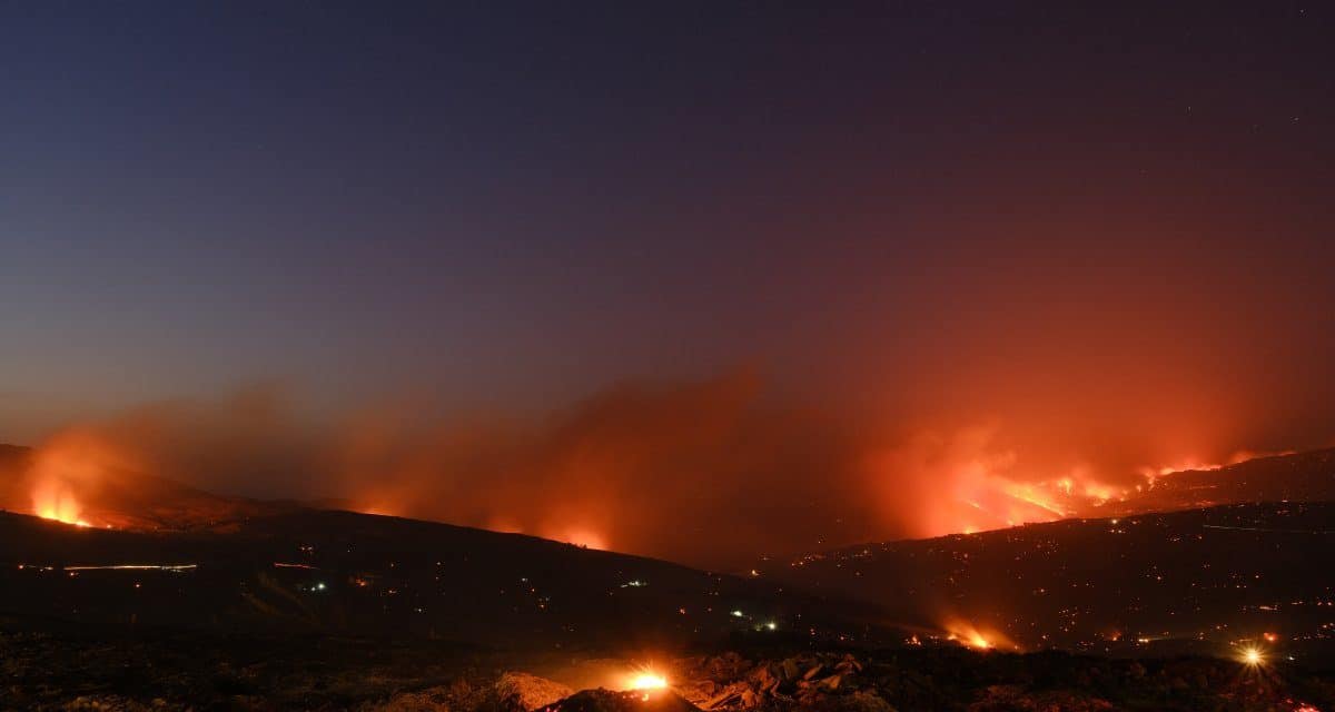 Google Maps zeigt Ausmaß von Waldbränden in neuer Kartenebene