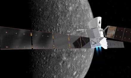 Raumsonde nähert sich erstmals dem Merkur