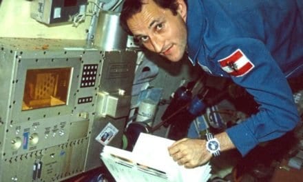 Ex-Kosmonaut Viehböck: „Mich stört, dass ich nach wie vor der Einzige bin“