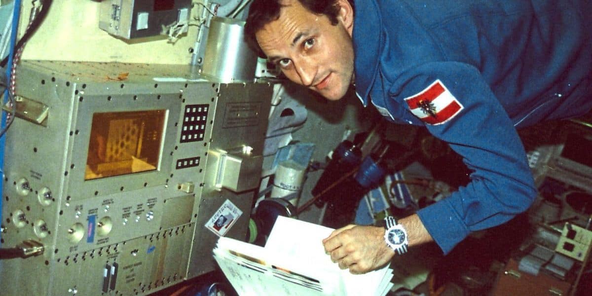 Ex-Kosmonaut Viehböck: „Mich stört, dass ich nach wie vor der Einzige bin“