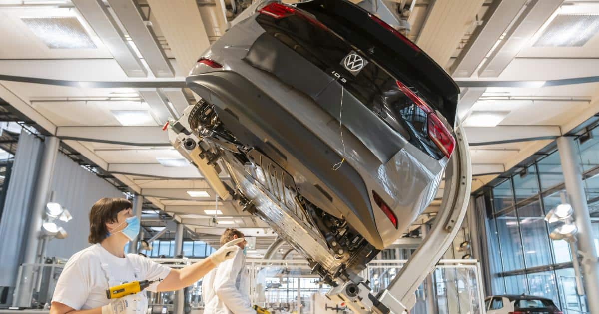VW-Betriebsrat fordert beschleunigte E-Auto-Produktion am Stammwerk