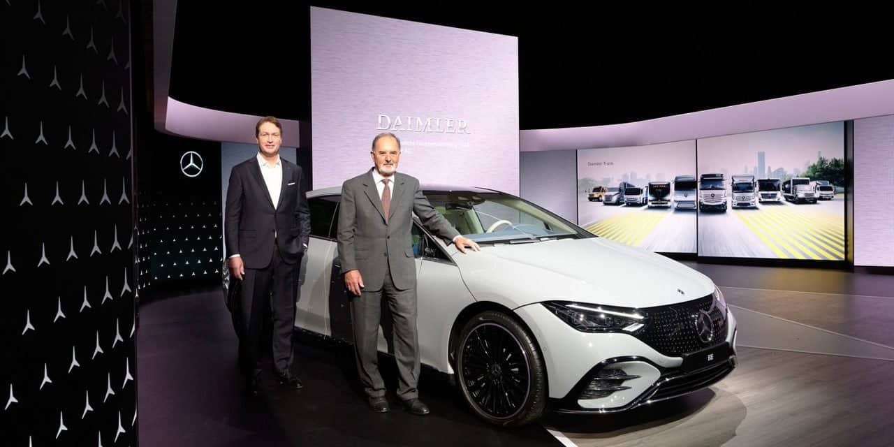 Daimler Truck Holding AG: Daimler spaltet sich auf, zur Freude der Investoren