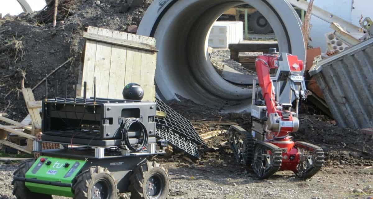 Deutsches Rettungsrobotik-Zentrum offiziell eröffnet