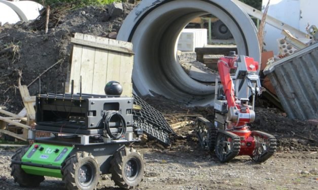 Deutsches Rettungsrobotik-Zentrum offiziell eröffnet