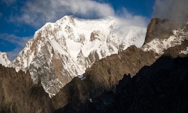 Mont Blanc seit 2007 um drei Meter geschrumpft