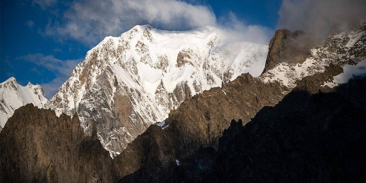 Mont Blanc seit 2007 um drei Meter geschrumpft