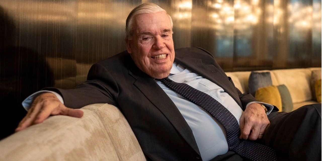 Klaus Michael Kühne: Gründer von Logistikkonzern Kühne+Nagel zählt zu den reichsten Deutschen