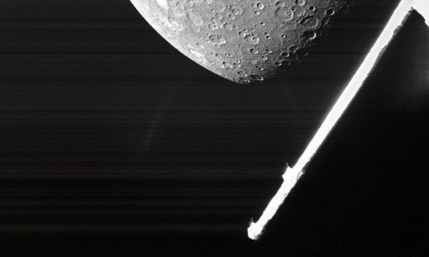 Raumsonde schickte erstes Foto von Merkur-Manöver