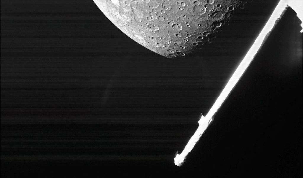Raumsonde schickte erstes Foto von Merkur-Manöver