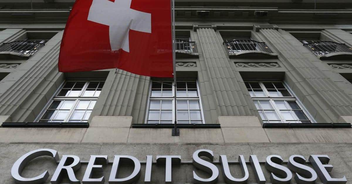 Durchsuchungen bei Credite Suisse im Konnex mit Greensill-Pleite