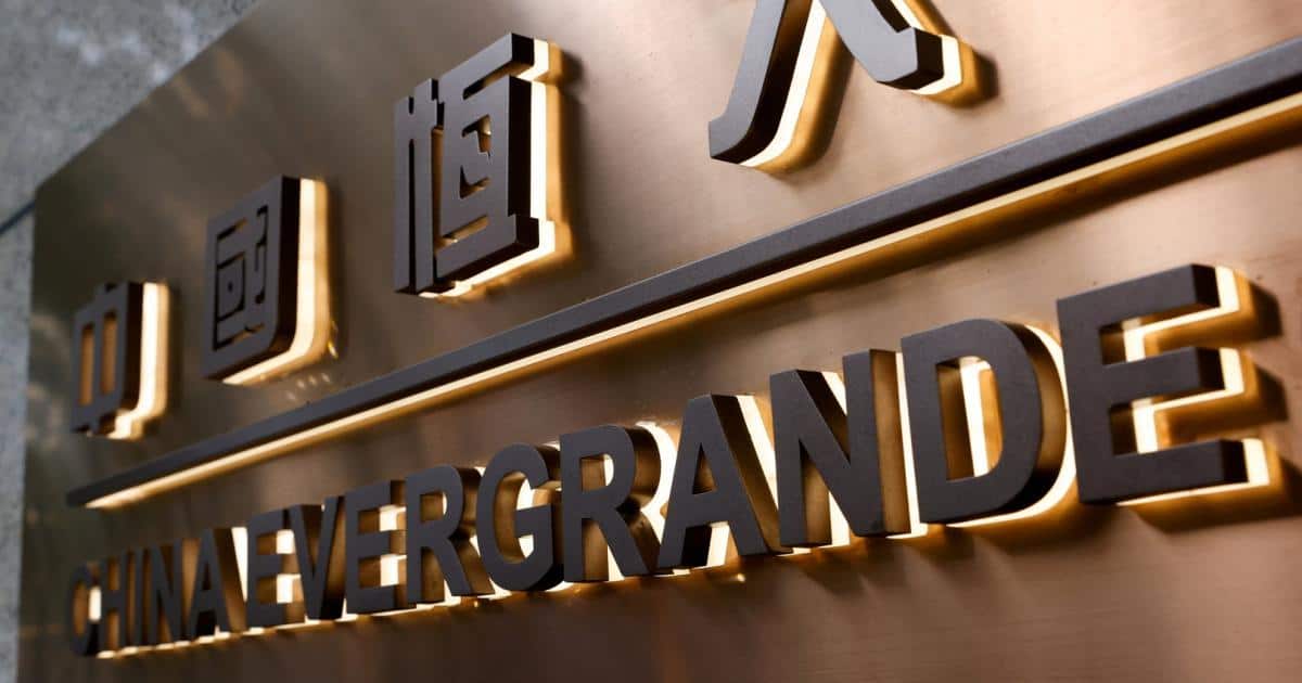 Handel mit chinesischen Evergrande-Aktien in Hongkong ausgesetzt