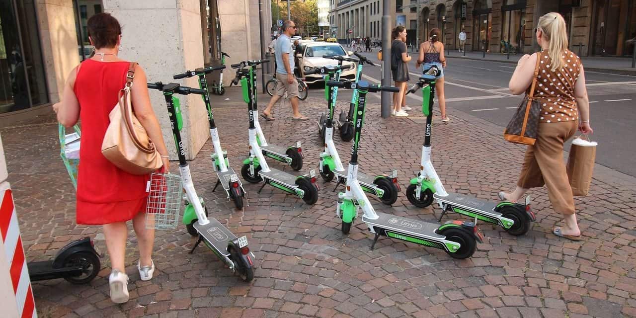 Tier, Circ, Lime, Voi: Geschäftsmodell der E-Scooter Verleiher in Gefahr