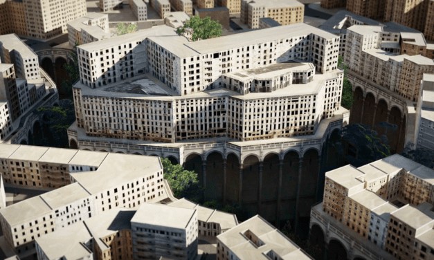 KI erschafft virtuelle Städte für Gamer und Architekten