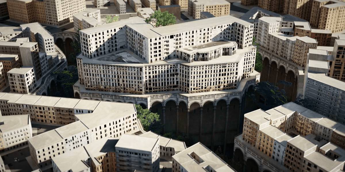 KI erschafft virtuelle Städte für Gamer und Architekten