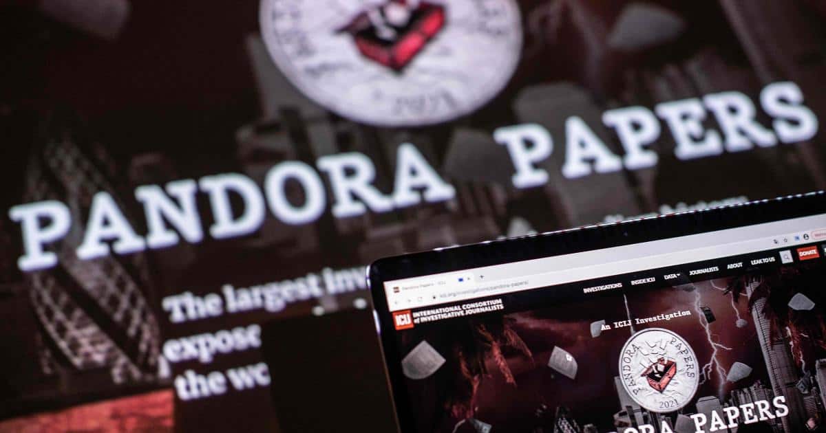 Pandora Papers: Russisches Tory-Spenderpaar hat Konten in Wien