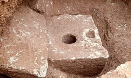 2.700 Jahre alte Luxus-Toilette in Jerusalem entdeckt