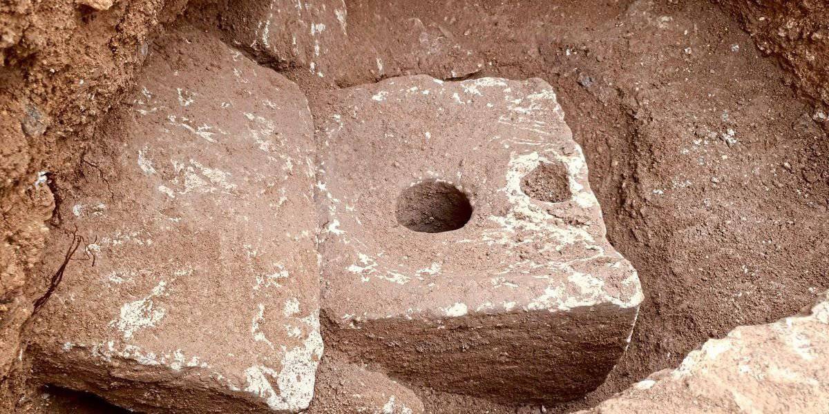 2.700 Jahre alte Luxus-Toilette in Jerusalem entdeckt