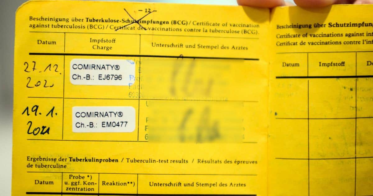 Regierung arbeitet an 3-G-Regel am Arbeitsplatz ab 15. Oktober