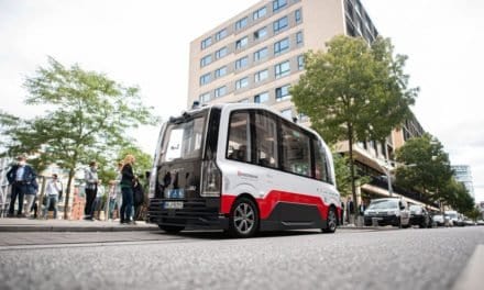 HEAT Shuttle beim ITS Weltkongress: Hamburg testet autonomen Kleinbus