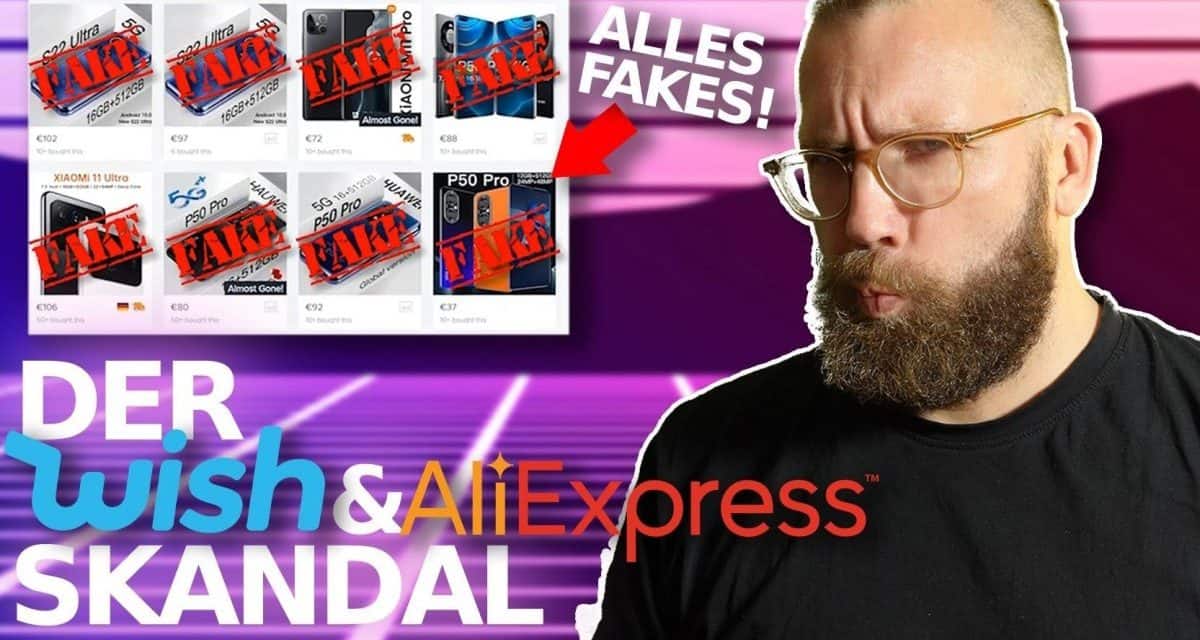 c’t 3003: Der AliExpress- und Wish-Skandal – 9 von 10 Smartphones sind Betrug