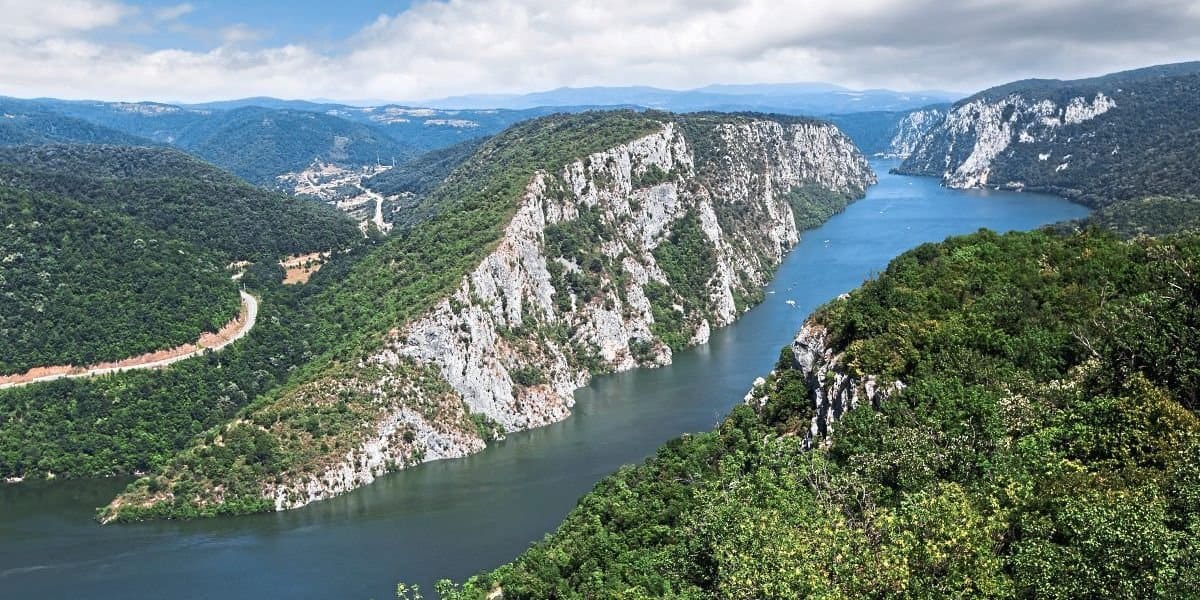 Die Donau erzählt Geschichten am laufenden Band