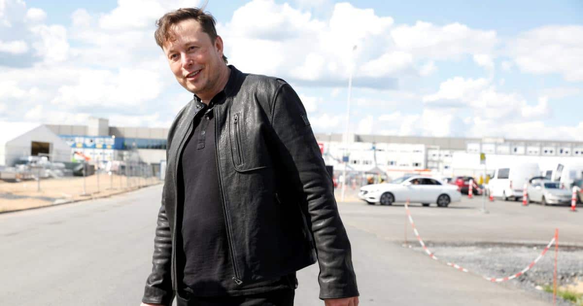 Gemma Tesla schauen: Gigafabrik nahe Berlin öffnete Pforten